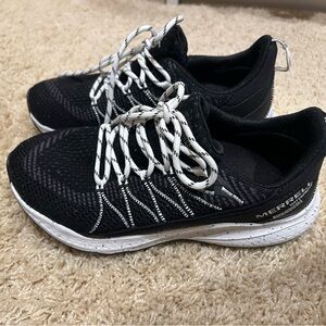 Merrell Black and White Bravada 2 hiking sneakers